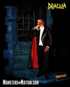 Dracula Aurora Box Art Tribute Model Kit #2 Jeff Yagher