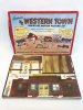 C & B Western Town Miniature Motion Picture Playset Complete