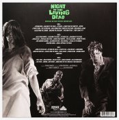 Night Of The Living Dead 1968 Vinyl LP Limited Edition Ghoul Green Vinyl 2 Disc Set