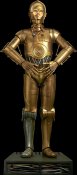 Star Wars C-3PO Life Size Droid Figure Display Prop Replica