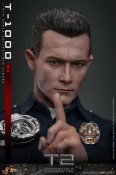 Terminator 2: Judgement Day T-1000 1/6 Scale Figure by Hot Toys Robert Patrick