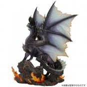 Monster Hunter Alatreon Capcom Figure Builder Black Dragon Model 13" Statue