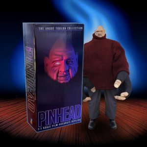 Puppet Master PINHEAD 1:1 Life Size Prop Replica Andre Toulon Collection