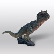 Carnotaurus Schwartz Dinosaur Soft Vinyl Replica Grey Version 15" x 18"