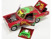 Rat Fink 1965 Plymouth AWB 1/18 Scale Diecast Replica