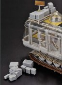 Lost In Space 1/35 Scale Chariot Accessory Resin Parts