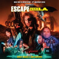 Escape From L.A. 25th Anniversary Soundtrack CD John Carpenter Shirley Walker