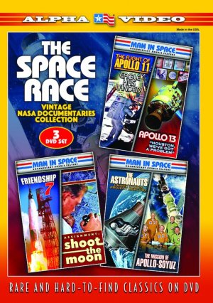 Space, The Race: Vintage NASA Documentaries Collection DVD