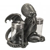 H.P. Lovecraft CTHULHU Salt & Pepper Shaker Set