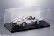 Speed Racer Mach 5 1/18 Scale Tamashi Nations Chogokin Die Cast Replica by Bandai Japan