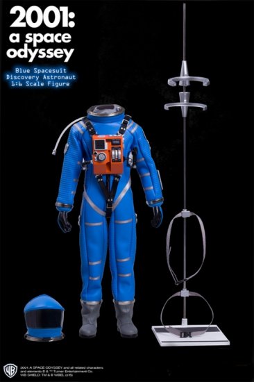 2001: A Space Odyssey Blue Discovery Astronaut 1/6 Scale 12 Figure  Spacesuit 2001: A Space Odyssey Blue Discovery Astronaut 12 Figure  Spacesuit [031ER07] - $279.99 : Monsters in Motion, Movie, TV Collectibles,