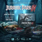 Jurassic Park III 2001 Soundtrack CD Don Davis / John Williams 2-CD Set