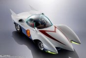 Speed Racer Mach 5 1/18 Scale Tamashi Nations Chogokin Die Cast Replica by Bandai Japan