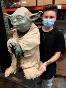 Star Wars Illusive Concepts Yoda 1/1 Prop Replica