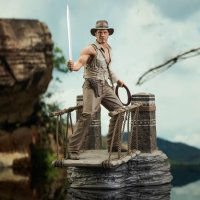 Indiana Jones and the Temple of Doom Gallery Deluxe Figure Diorama