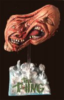 Thing, The 1982 Split Face 7" Tall Resin Model Kit with Diorama Base