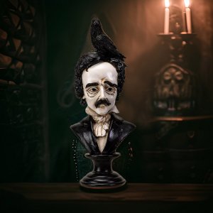 Edgar Allen Poe Bust