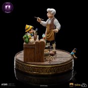 Disney Pinocchio & Geppetto 1/10 Scale Deluxe Statue Limited Edition