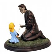 Frankenstein With Child 1/6 Scale Model Kit with Base By Pat Delaney