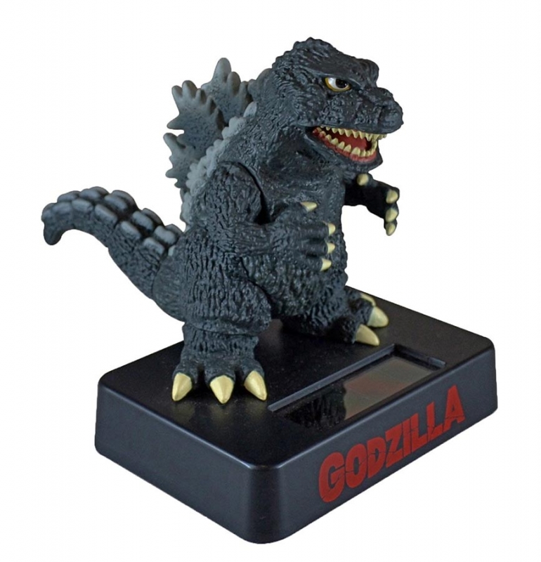 Godzilla Solar Mascot Moving Toy from Japan - Click Image to Close