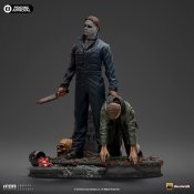 Halloween 1978 Michael Myers Deluxe 1/10 Scale Statue Iron Studios