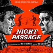 Night Passage Soundtrack CD Dimitri Tiomkin