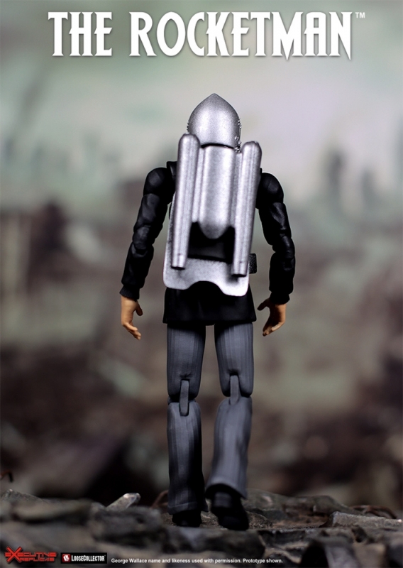 Rocketman Commando Cody 6 Inch Figure 1/12 Scale - Click Image to Close