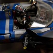 Star Wars Anakin’s Pod Racer Statue by Iron Studios