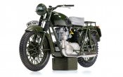 Great Escape Triumph TR6 Trophy Motorcycle Diecast Replica by Corgi