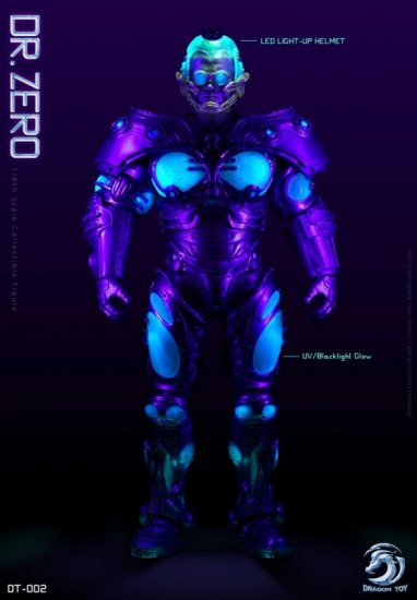 Dr. Zero 1/6 Scale Action Figure Dragon Toys [16BDT01] - $259.99 