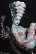 Bride of Frankenstein Frankie Reborn Statue by Olivia De Barerdinis