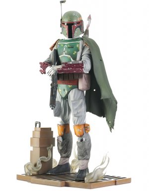 Star Wars Return of the Jedi Boba Fett Milestones 1/6 Scale Statue