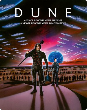 Dune 1984 Steelbook 4K Ultra HD Blu-Ray LIMITED EDITION Dune 1984 ...