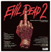 Evil Dead 2 Soundtrack LP Joseph LoDuca The Woods Variant