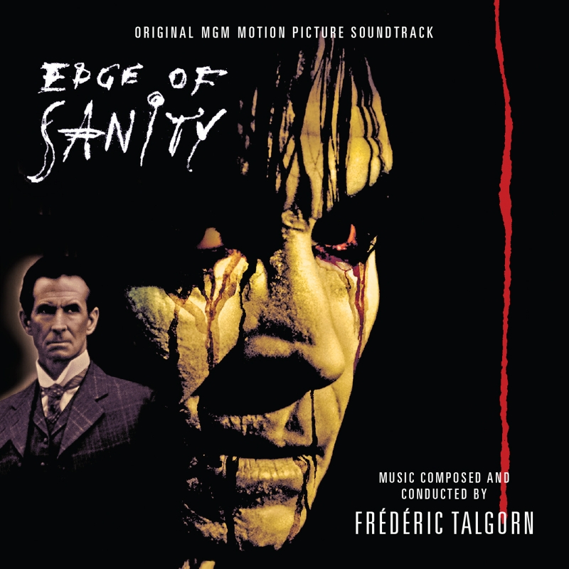 Edge of Sanity 1989 Soundtrack CD Fredric Talgorn - Click Image to Close