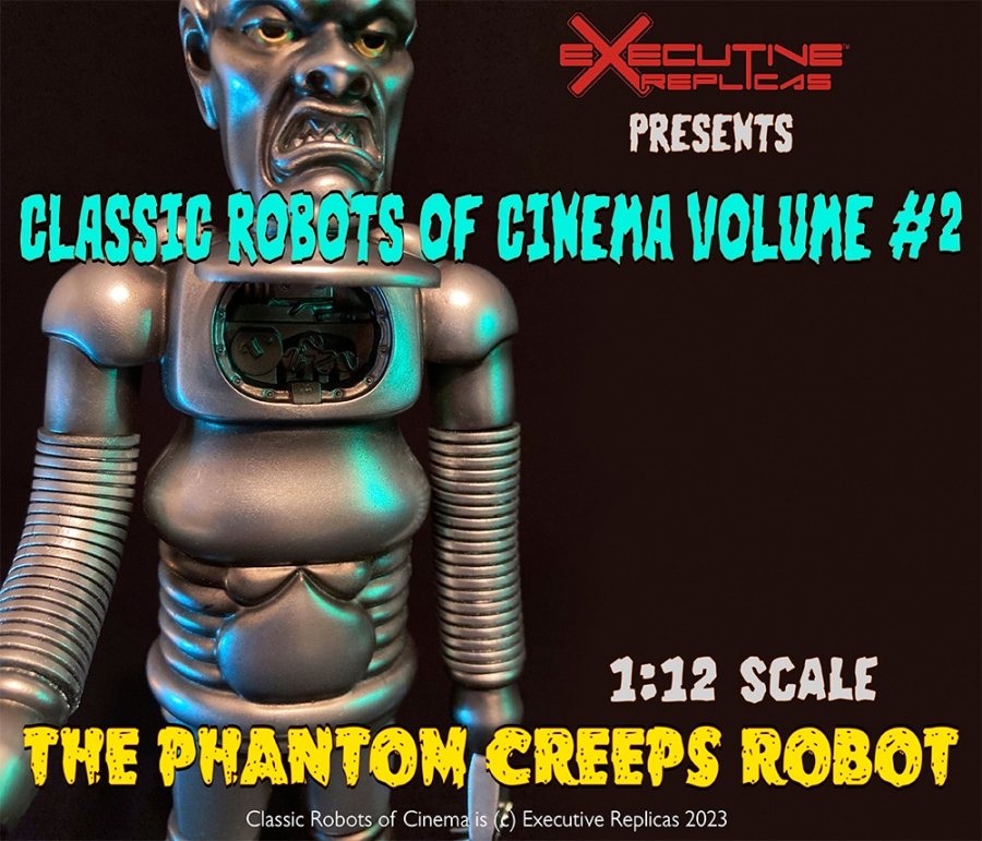 Phantom Creeps 1939 Classic Robots of Cinema Vol 2 1/12 Scale Figure LIMITED EDITION Bela Lugosi - Click Image to Close