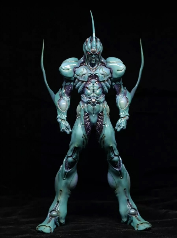 Guyver Bio-Booster Armor Wonderfest Japan 1/6 Scale Resin Model Kit - Click Image to Close