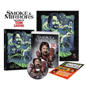 Smoke And Mirrors: The Story Of Tom Savini Blu-ray