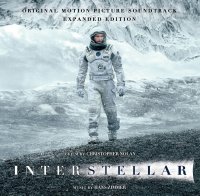 Interstellar 2014 Expanded Soundtrack CD Hans Zimmer 2CD Set