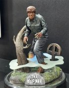 Wolf Man 1941 1/8 Scale Model Kit by X-Plus Japan Lon Chaney Jr. Universal Monsters