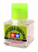 Tamiya 40ml Extra-Thin Cement QUICK SETTING Glue