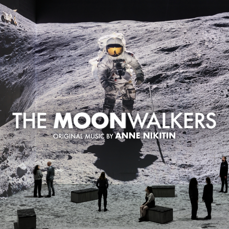 Moonwalkers, The Soundtrack CD By Ann Niktin - Click Image to Close