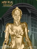 Metropolis Maschinenmensch (Gold Color Edition) 1/4 Scale Statue