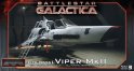 Battlestar Galactica 2003 Colonial Viper MK II 1/32 Scale Model Kit with Pilot by Moebius