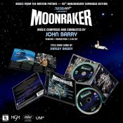 Moonraker 1979 Soundtrtack CD John Barry 2 Disc Set James Bond