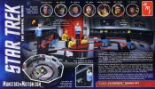 Star Trek TOS Enterprise Bridge 1/35 Scale Model Kit Re-Issue by AMT (Classic Box)