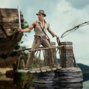 Indiana Jones and the Temple of Doom Gallery Deluxe Figure Diorama