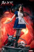 Alice Madness Returns 1/6 Scale Deluxe Figure By Novel Toys