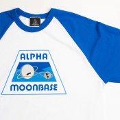 Space: 1999 Moonbase Alpha Long Sleeve Raglan T-Shirt