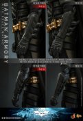 Batman: Dark Knight Rises - Batman Armory With Bruce Wayne 1/6 Scale Figure Set